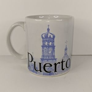 Starbucks Coffee City Mug PUERTO VALLARTA